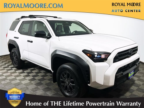 2026 Toyota 4Runner SR5