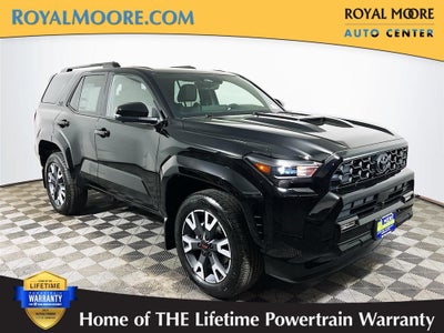 2026 Toyota 4Runner TRD Sport Premium