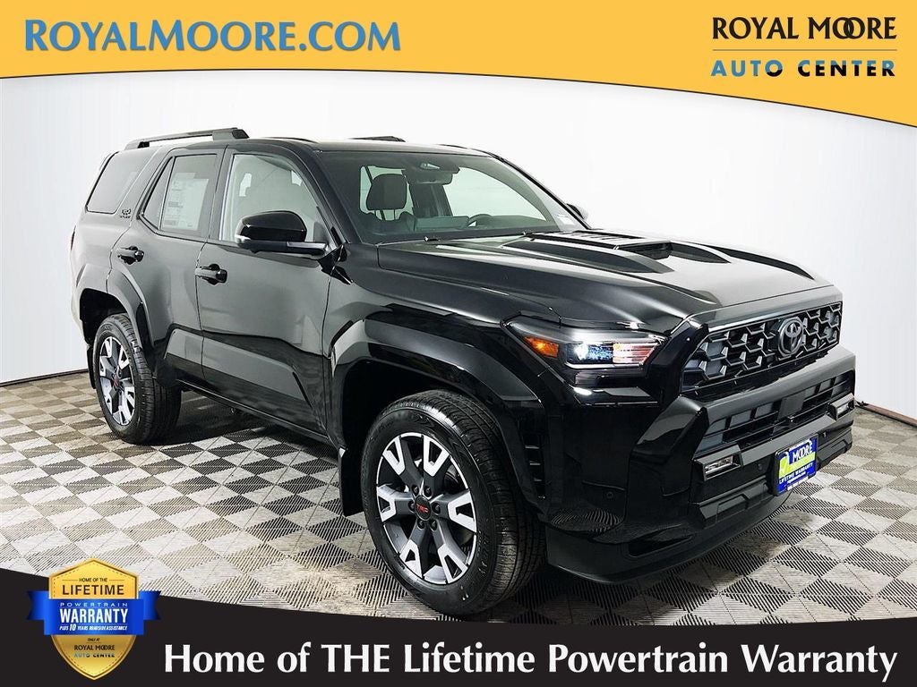 2026 Toyota 4Runner TRD Sport Premium