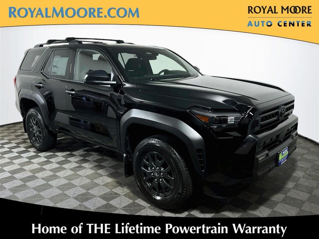 2026 Toyota 4Runner SR5