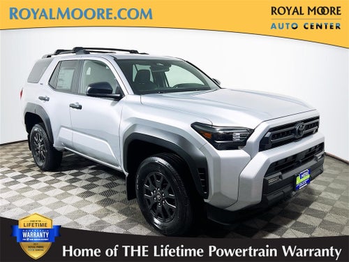 2026 Toyota 4Runner SR5