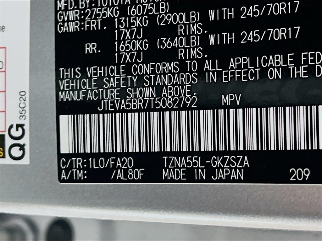 2026 Toyota 4Runner SR5