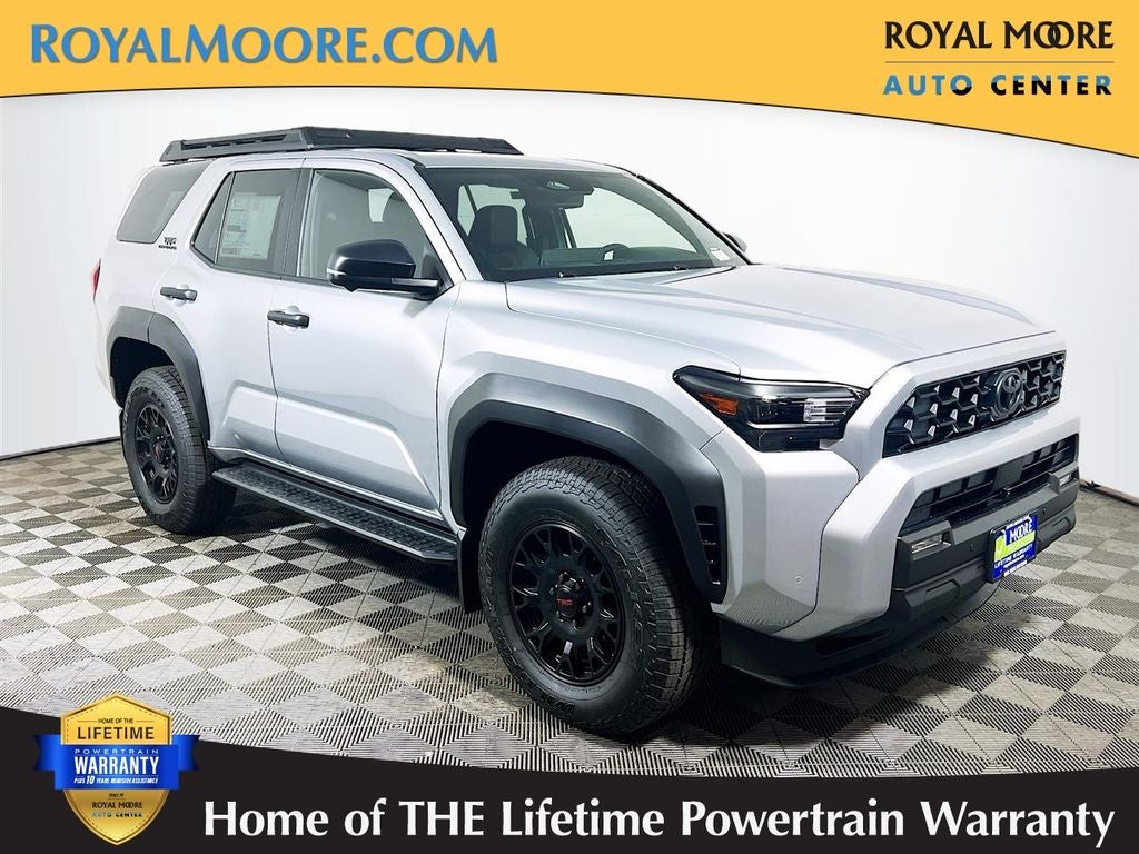 2026 Toyota 4Runner TRD Off-Road Premium