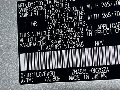 2026 Toyota 4Runner TRD Off-Road Premium