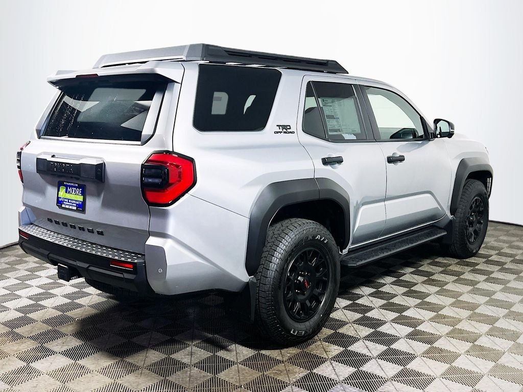 2026 Toyota 4Runner TRD Off-Road Premium