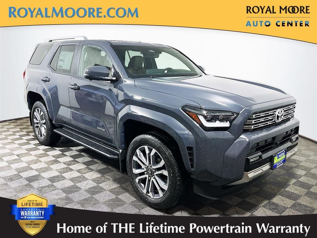 2026 Toyota 4Runner Limited