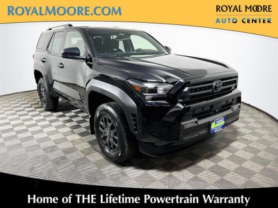 2026 Toyota 4Runner SR5