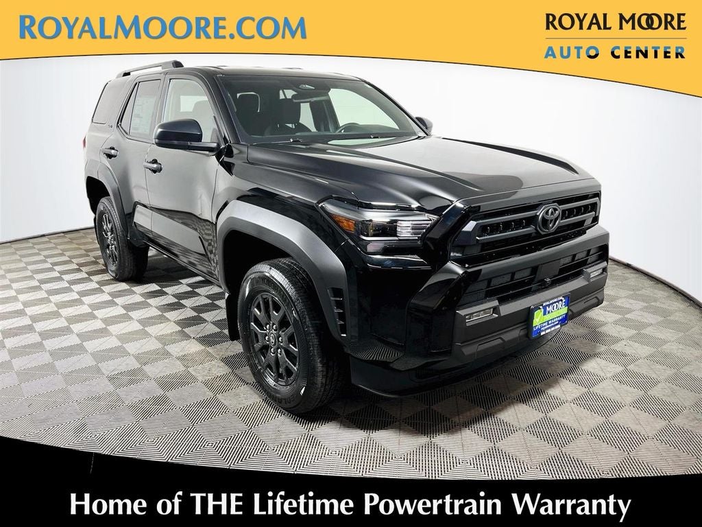 2026 Toyota 4Runner SR5