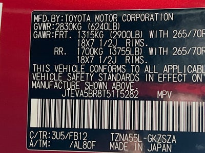 2026 Toyota 4Runner TRD Off-Road
