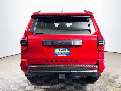 2026 Toyota 4Runner TRD Off-Road
