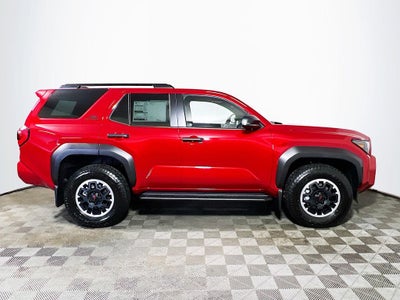 2026 Toyota 4Runner TRD Off-Road