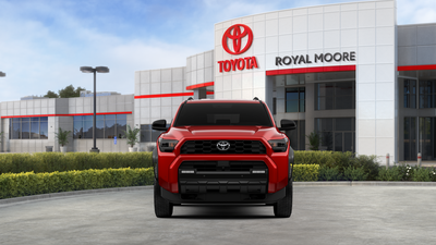 2026 Toyota 4Runner TRD Off-Road