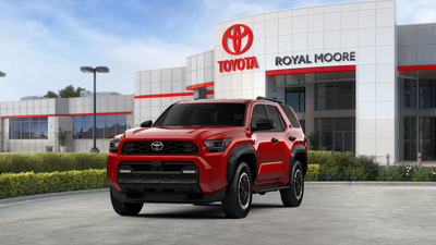 2026 Toyota 4Runner TRD Off-Road