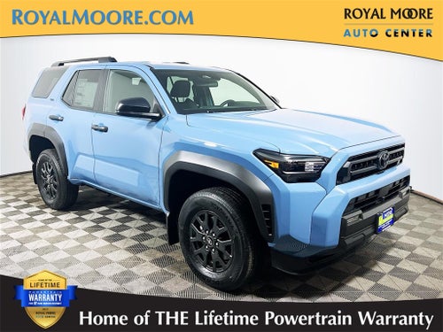 2026 Toyota 4Runner SR5