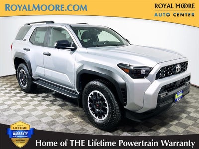 2026 Toyota 4Runner TRD Off-Road Premium