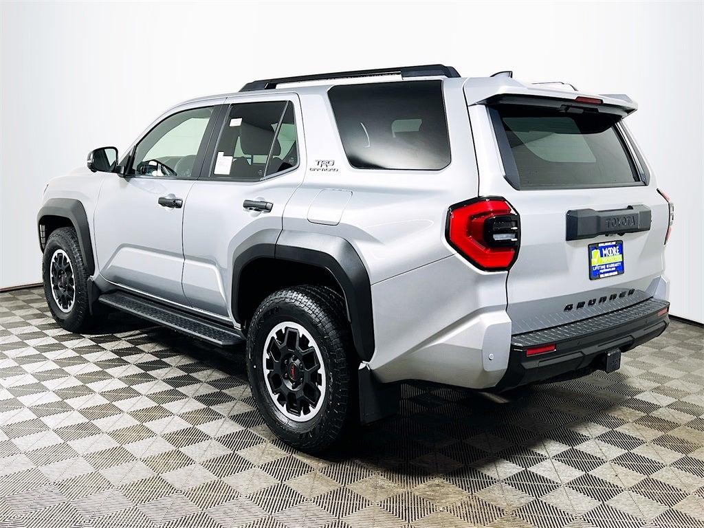 2026 Toyota 4Runner TRD Off-Road Premium