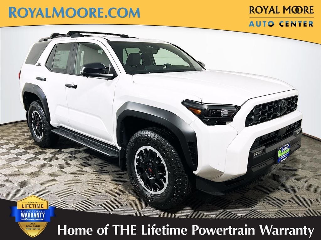 2026 Toyota 4Runner TRD Off-Road Premium