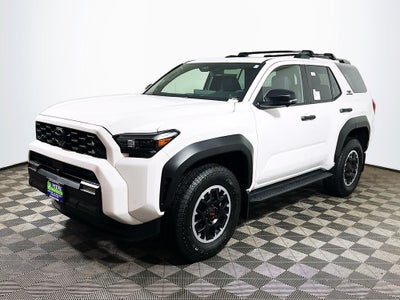 2026 Toyota 4Runner TRD Off-Road Premium