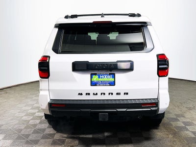 2026 Toyota 4Runner TRD Off-Road Premium