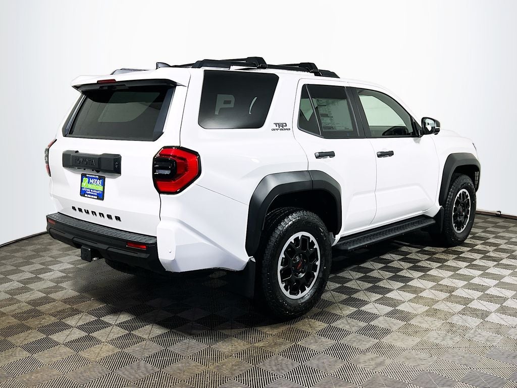 2026 Toyota 4Runner TRD Off-Road Premium