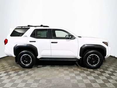 2026 Toyota 4Runner TRD Off-Road Premium