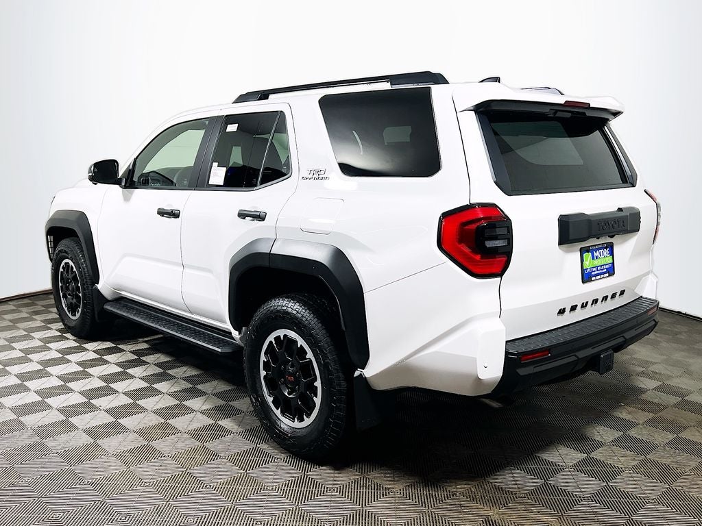 2026 Toyota 4Runner TRD Off-Road Premium S
