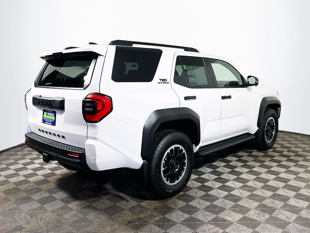2026 Toyota 4Runner TRD Off-Road Premium S