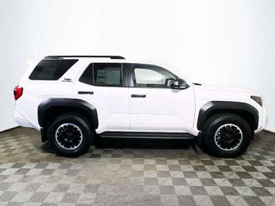 2026 Toyota 4Runner TRD Off-Road Premium S