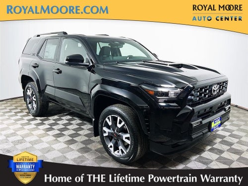 2026 Toyota 4Runner TRD Sport Premium