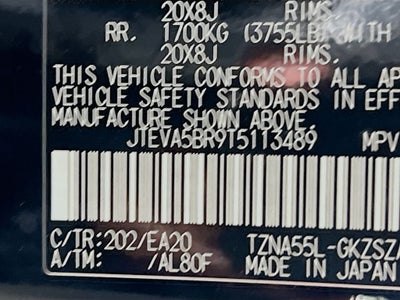 2026 Toyota 4Runner TRD Sport Premium