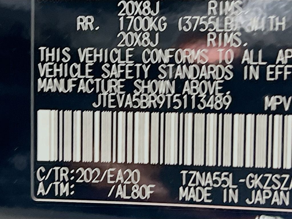 2026 Toyota 4Runner TRD Sport Premium