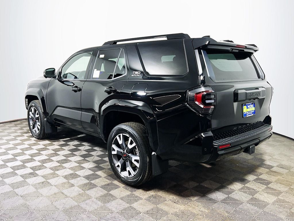 2026 Toyota 4Runner TRD Sport Premium