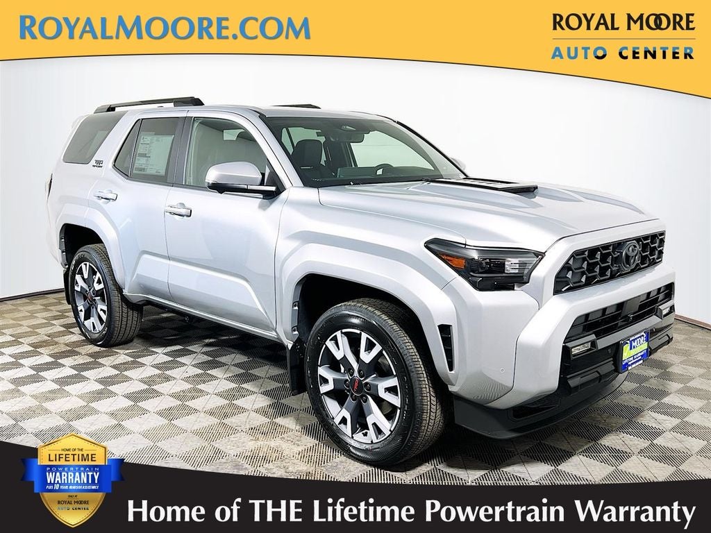 2026 Toyota 4Runner TRD Sport Premium