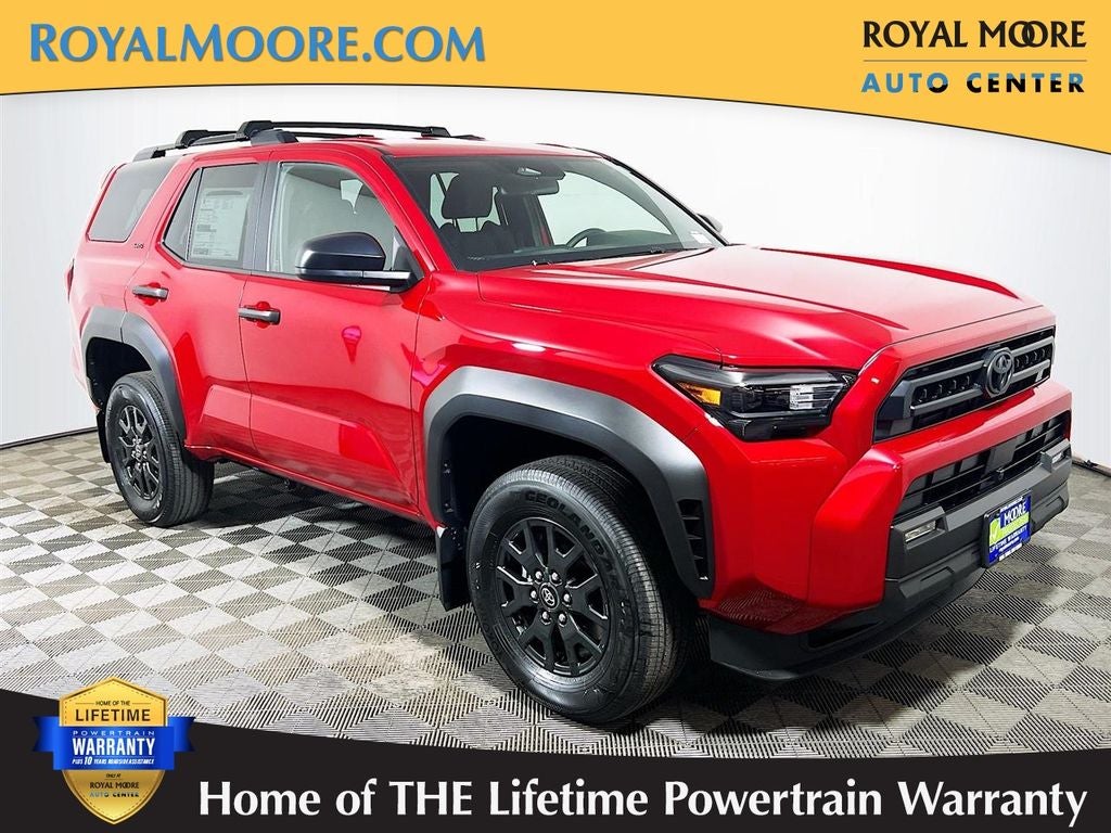 2026 Toyota 4Runner SR5