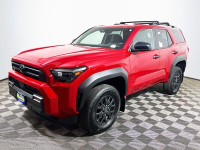 2026 Toyota 4Runner SR5
