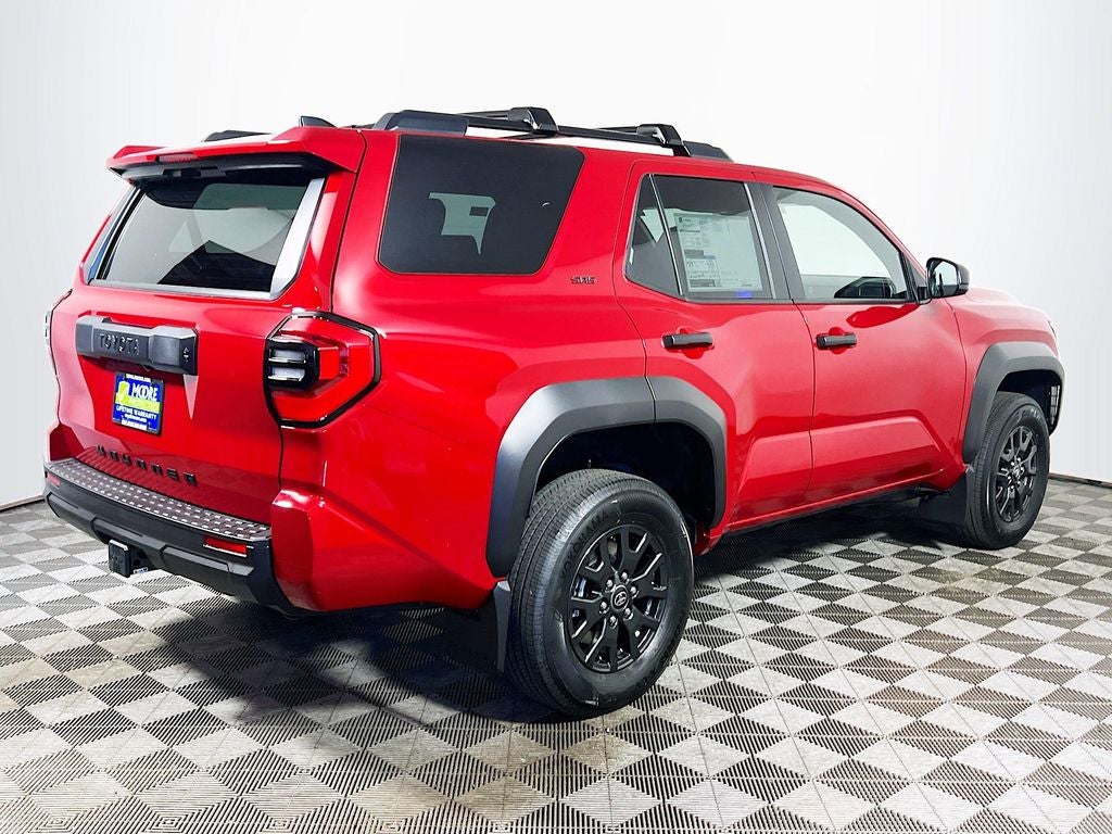 2026 Toyota 4Runner SR5