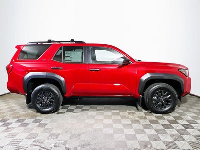2026 Toyota 4Runner SR5