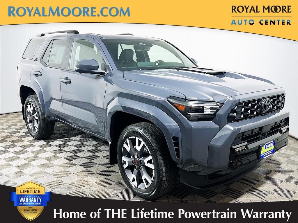 2026 Toyota 4Runner TRD Sport Premium