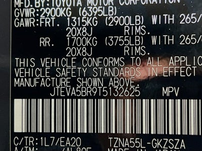 2026 Toyota 4Runner TRD Sport Premium