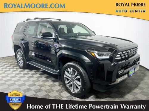 2026 Toyota 4Runner Limited