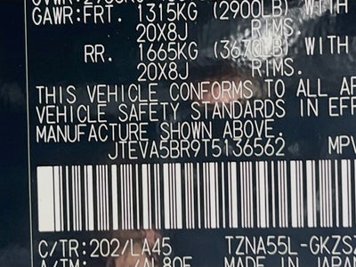 2026 Toyota 4Runner Limited