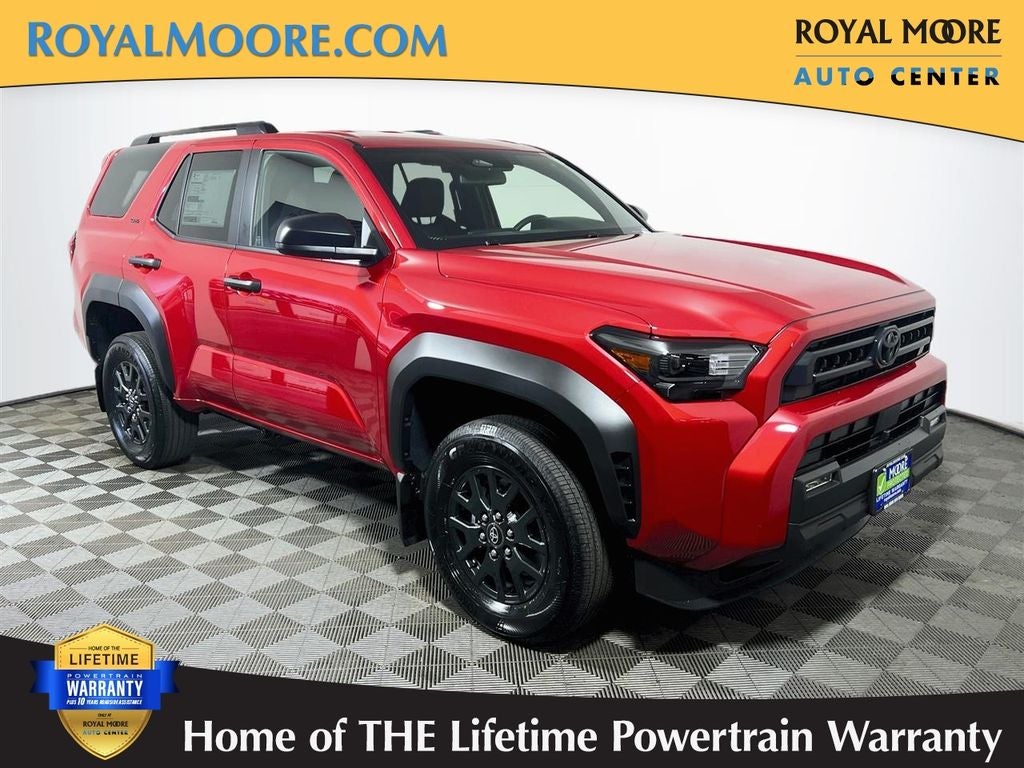 2026 Toyota 4Runner SR5 S