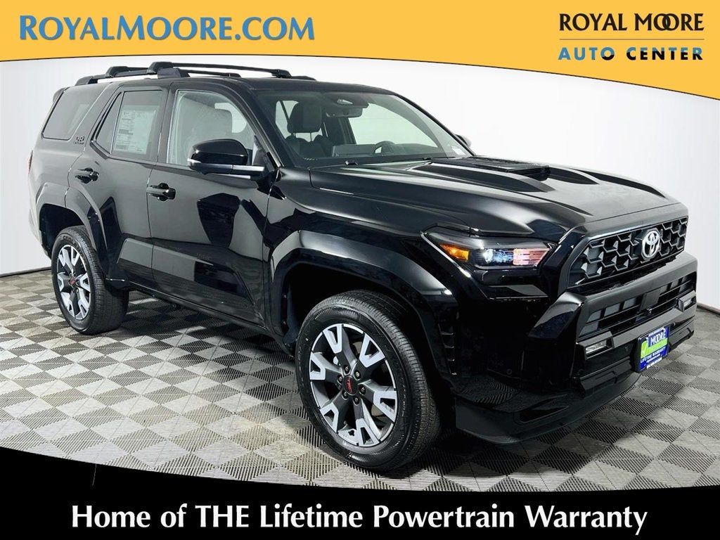 2026 Toyota 4Runner TRD Sport Premium