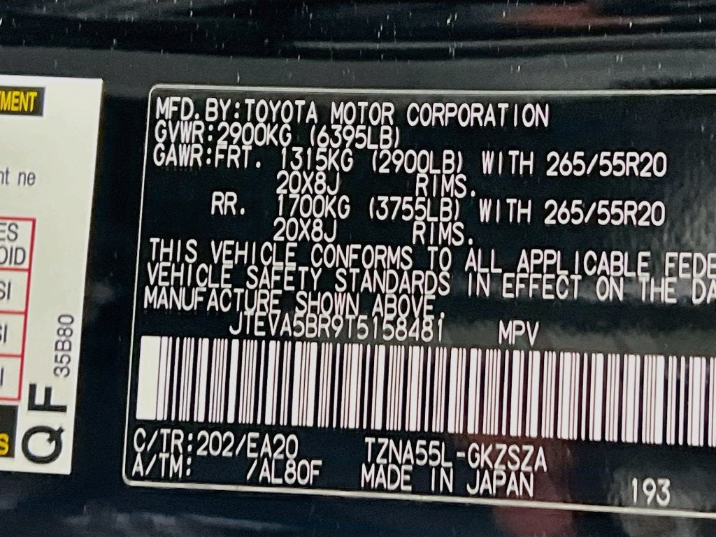 2026 Toyota 4Runner TRD Sport Premium