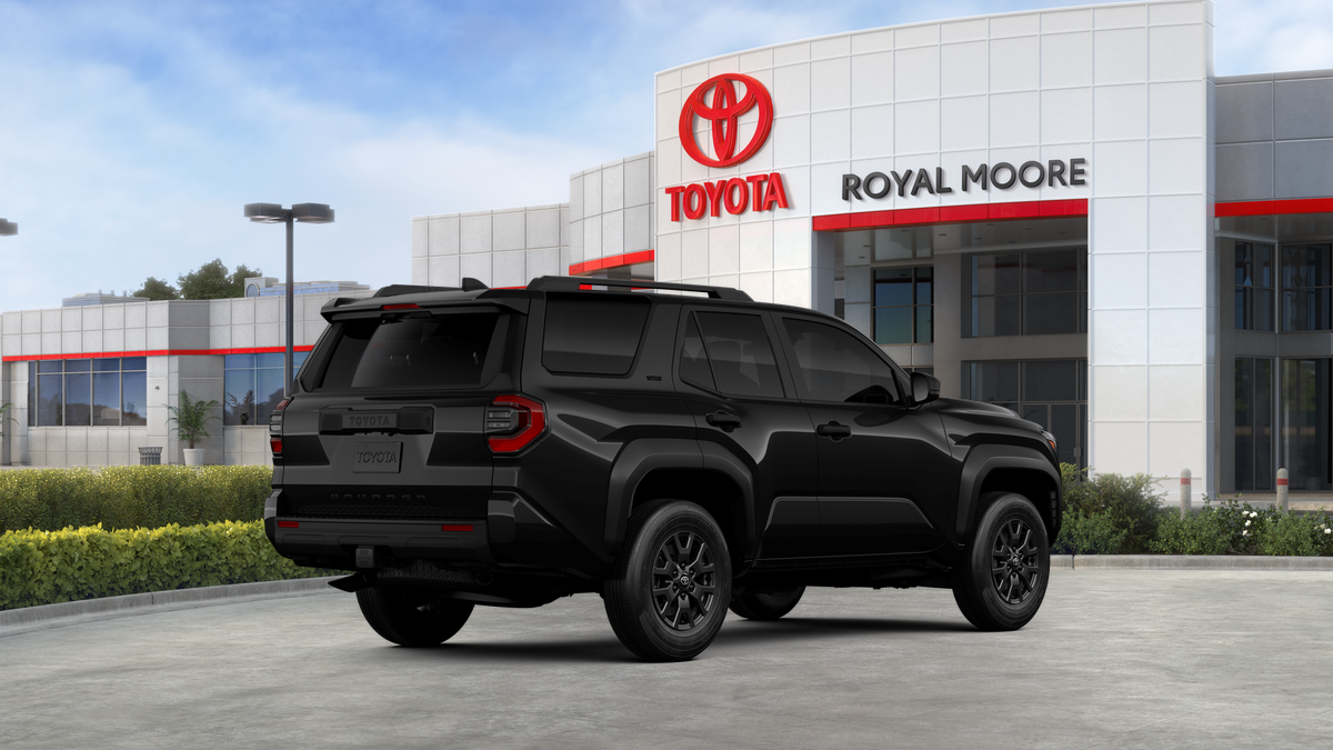 2026 Toyota 4Runner SR5