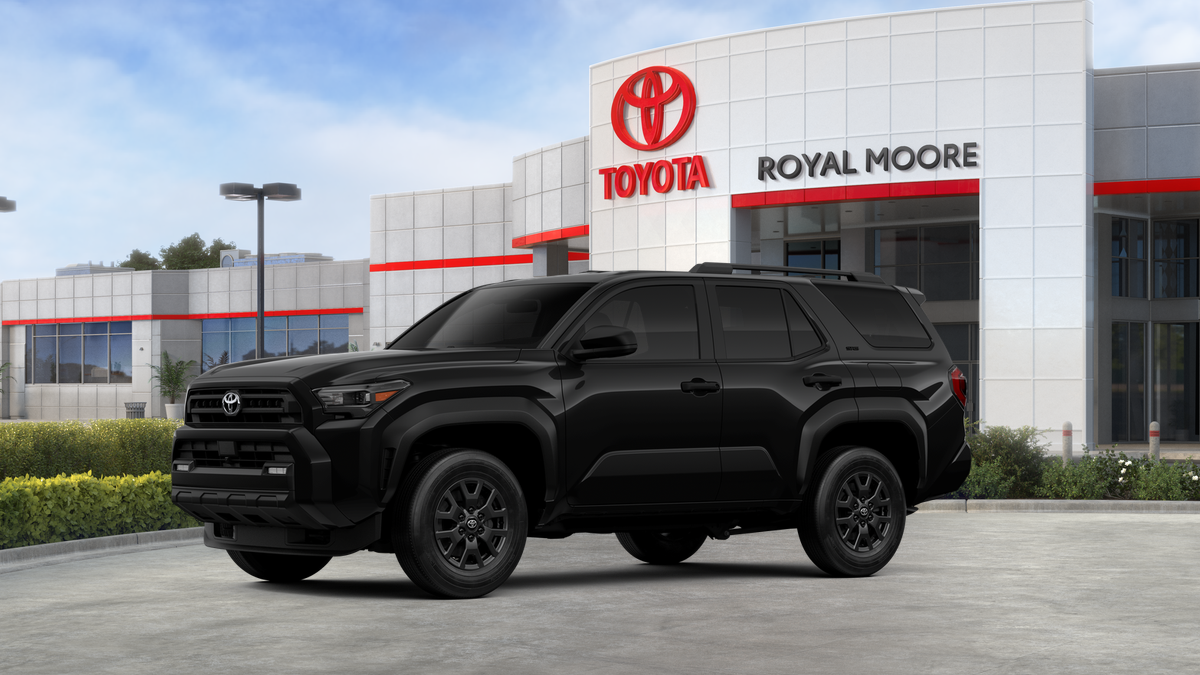 2026 Toyota 4Runner SR5