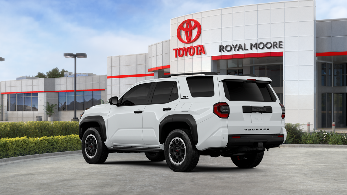 2026 Toyota 4Runner TRD Off-Road Premium