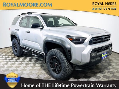 2026 Toyota 4Runner SR5