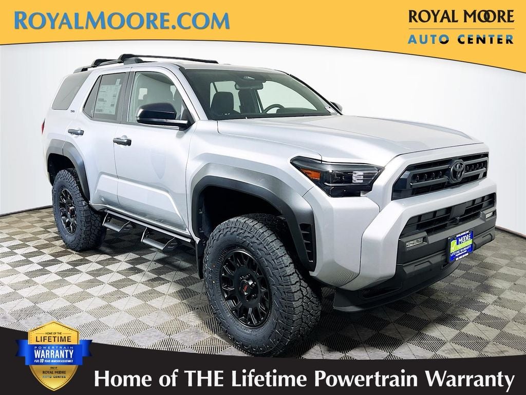 2026 Toyota 4Runner SR5