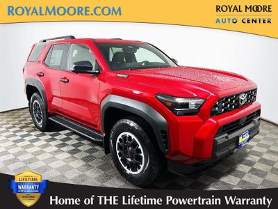 2026 Toyota 4Runner i-FORCE MAX TRD Off-Road Premium i-FORCE MAX